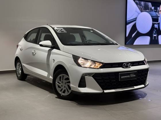 HYUNDAI HB20 1.0 12V FLEX SENSE MANUAL HYUNDAI HB20 1.0 12V FLEX SENSE MANUAL